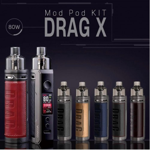 Voopoo Drag X Mod Pod Kit  - Latest Product Review 